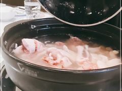-烹然四季椰子鸡火锅(团结湖总店)