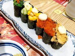 海草军艦-鱼民·现造寿司(育德店)