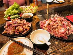 -柿子树炭烤羊腿(金台路店)