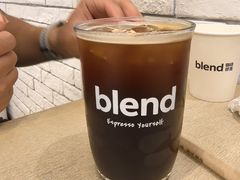 -blend咖啡部落(车公庙店)