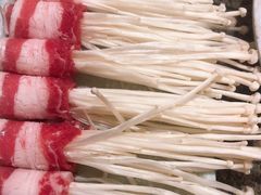 肥牛卷金针磨-梦山水日本烧肉(五四广场店)