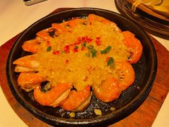 铁板烤虾-卯时·龙光雅宴·精致锡帮菜(惠山古镇店)