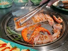 -欧巴炭烤肉오빠숯불구이(南京东路店)