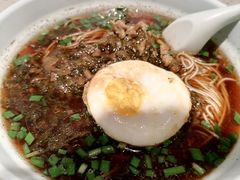 雪菜肉丝面-东园小馆(苏州中心店)