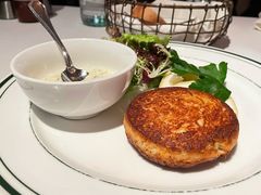 招牌蟹肉饼-Wolfgang’s Steakhouse 沃夫冈牛排馆(上海白玉兰广场店)