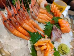 刺身拼盘-極上萬膳·日料放题(来福士江景店)