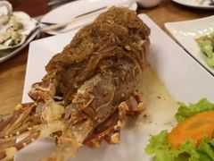 蒜蓉粉丝龙虾-拉威海鲜市场