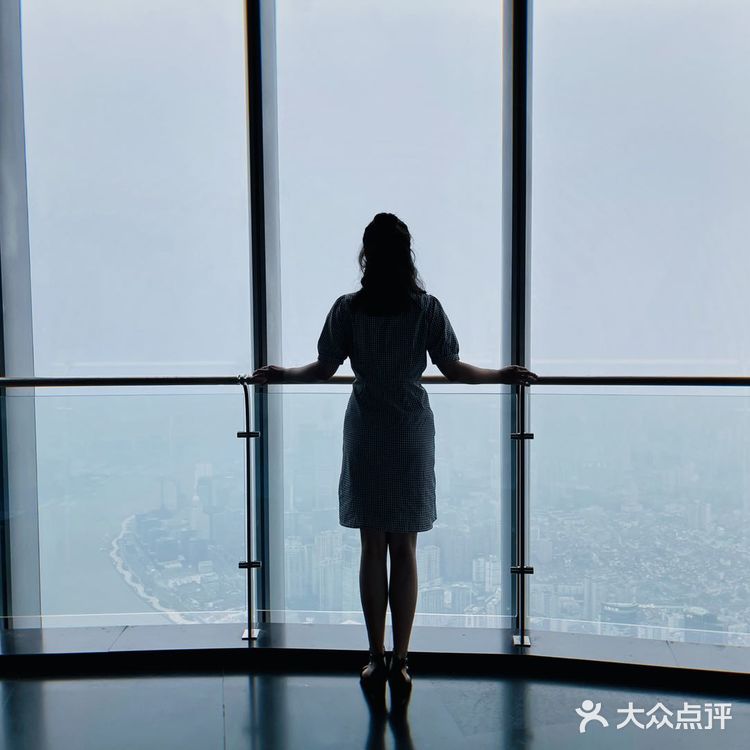 上海中心Lounge552 | 超美云端下午茶