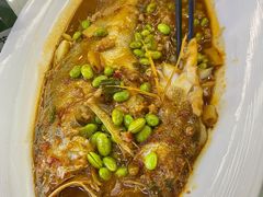 黄花鱼肉沫毛豆-苏启渔港(云南北路店)