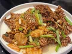 爆炒腰花-闫府私房菜·百年鲁菜(恒隆店)