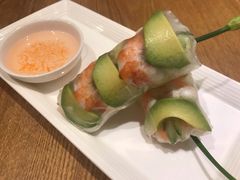 牛油果鲜虾卷-Pho Asia 亚阁越南料理(上海来福士广场店)