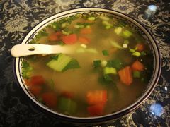 生汆丸子汤-潼关肉夹馍(永兴坊店)