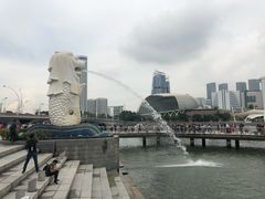-鱼尾狮公园