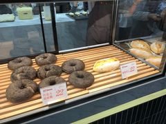 巧克力甜甜圈-木子木水日式烫面包(杭州首店)