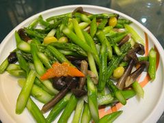 芦笋鸡枞菌-君霖海鲜私房菜(春柳店)