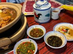 -沙胆彪炭炉牛杂煲(上海日月光广场店)