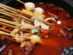 -喜悦小串海鲜烧烤大排档(高新万达店)