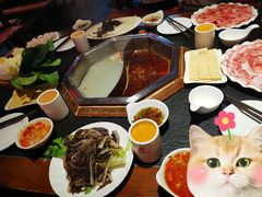 -陈府大宅门成都火锅·手切鲜肉(太原街店)