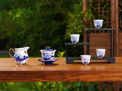 -华祥苑茶馆•国缤茶小蓝罐(普罗旺斯店)