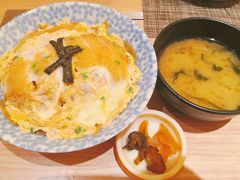 日式炸猪排盖浇饭-歌行灯日本料理(伊势丹店)