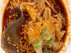 红油捞双脆-新太二·鲜料川菜(智慧城广百店)