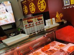 自助取餐区-阿满卤香鸡(新街口印象汇店)