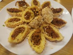 脆皮鸭丝卷-陈傻子餐厅(世纪都会店)