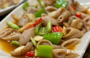 Stir-fried Sea Bamboo