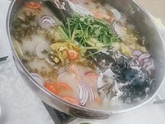 -岭下农庄·农家菜·野生大头鱼·公司团建(福永凤凰山店)