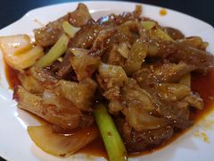 红烧驴蹄筋-敦煌达记酱驴肉黄面馆