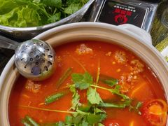 -黔府豆米火锅野菜馆(南马店)