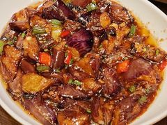 鱼香茄子-川悦留香·海鲜餐厅(海棠68环球美食街店)