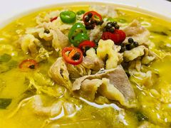 金菇肥牛煲-明香海鲜酒家(华强北店)
