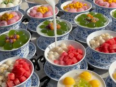 -七的湖·晚芳亭·阳澄湖农家菜·大闸蟹(莲花岛店)