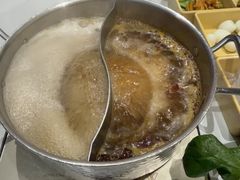 -呷哺呷哺 蔬菜畅吃(中发百旺店)