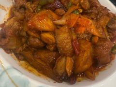 -清雅轩·清真菜·传统菜•融合菜(滑翔店)