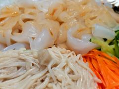 五彩大拉皮-添福来墨鱼饺子 · 海鲜东北菜(大连星海·黄浦路店)