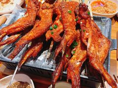 吊炉烤全翅-唐力九头鸟烧烤·罗田吊锅(西云楼店)