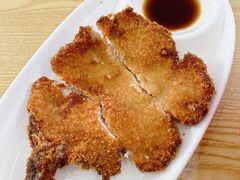 炸猪排-珊珊小笼馆(仙霞路店)