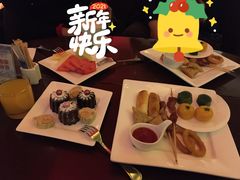 -上海丽笙精选海仑宾馆·莫赛克餐厅