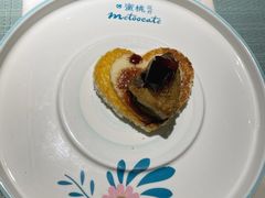 法式香煎鹅肝(客)-蜜桃花开·中西融合菜E&W(南长街店)