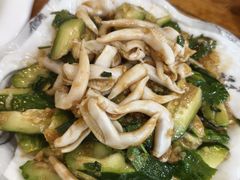 黄瓜拌鸟贝-威海海鲜王(窑头路店)