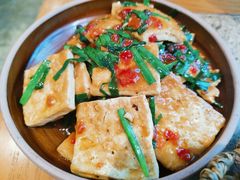 石磨煎豆腐-巴渝菜馆(涿州店)