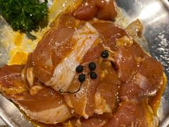 黑椒鸡腿肉-韩宫宴烤肉·料理(南京江宁万达店)