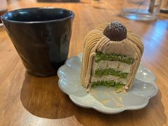 栗子蒙布朗-Kekimatata 生日蛋糕·烘焙教学