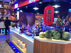 自助取餐区-豪德亨牛排自助餐厅(抚州东乡店)