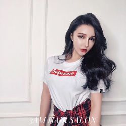 点击看大图 -3AM HAIR SALON染发烫发接发