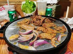 酱香五花肉-胖记烤肉(江汉路店)