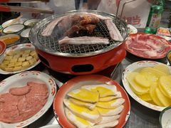 -永安里地摊烤肉(首创店)