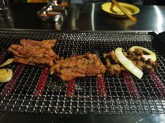 椒盐五花肉-马路牙子地桌烤肉(工体店)
